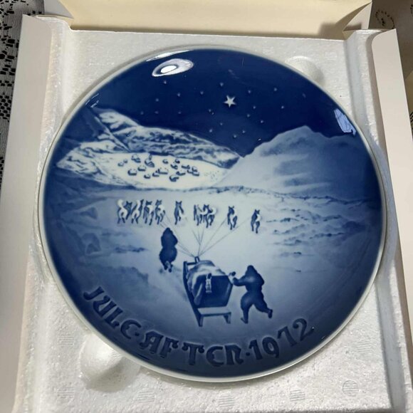 Vintage Bing & Grondahl Jule After Christmas Plates - Picture 3 of 8